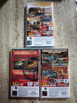 Pack Action PSP Ubisoft 3 Juegos