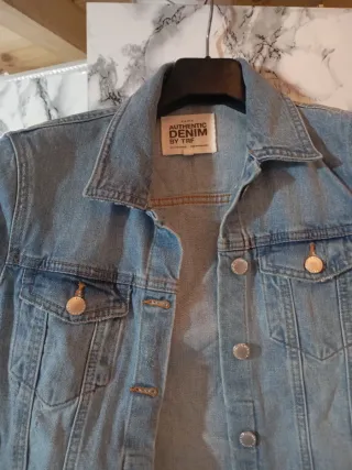 Chaqueta vaquera auténtica