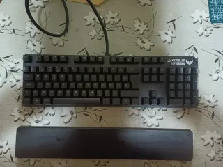 Teclado Mecánico ASUS TUF Gaming Negro