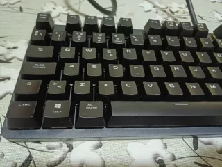 Teclado Mecánico ASUS TUF Gaming Negro