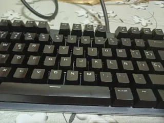 Teclado Mecánico ASUS TUF Gaming Negro