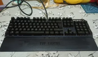 Teclado Mecánico ASUS TUF Gaming Negro