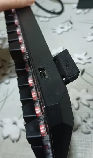 Teclado Mecánico ASUS TUF Gaming Negro