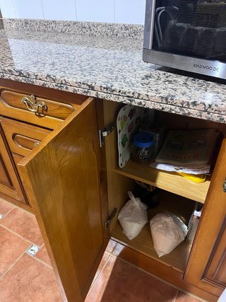 Muebles de cocina completos y encimera