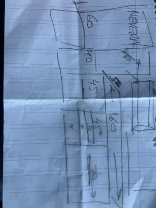 Muebles de cocina completos y encimera