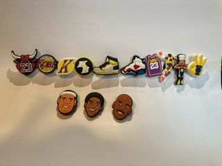 Pins para Crocs: Baloncesto y Jugadores.