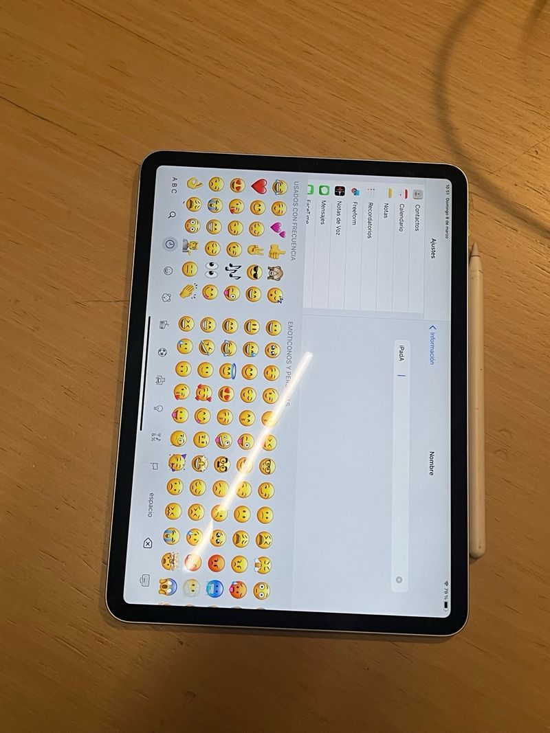 iPad Pro 11 256GB Plata afbeelding 2