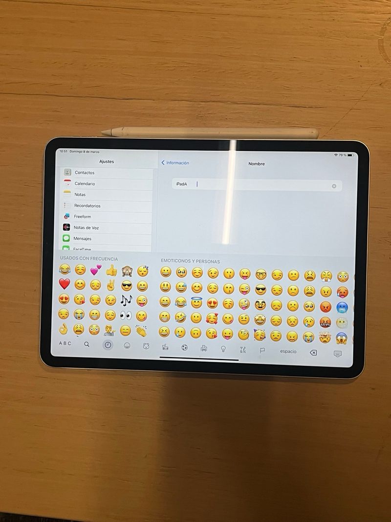 iPad Pro 11 256GB Plata afbeelding 4