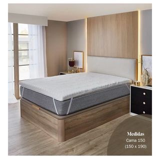 Topper viscoelástico 150x190