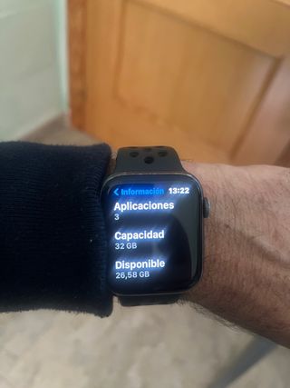 Apple Watch Series 5 Nike Edition 4g esim