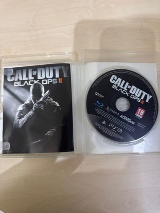 Call of Duty Black Ops 2 PS3