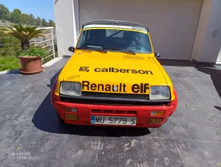 Renault r5 1982