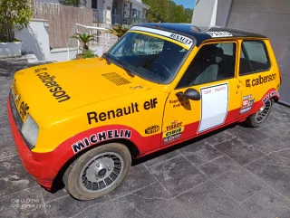 Renault r5 1982