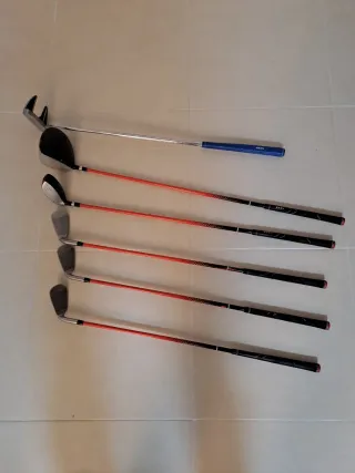 Palos de golf niño Inesis 8-10 años