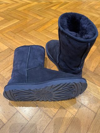 Botas UGG Azul Marino Talla 40