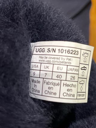 Botas UGG Azul Marino Talla 40