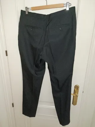 Traje Emblems Negro Talla M