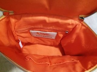 Bolso Mochila Fun & Basics Beige y Verde