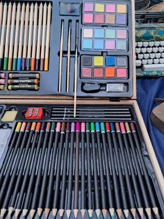 Maletín de dibujo profesional