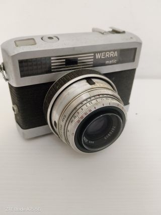 Cámara Werra matic vintage.