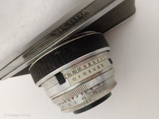 Cámara Werra matic vintage.