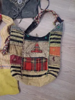 Lote 4 borse hippie
