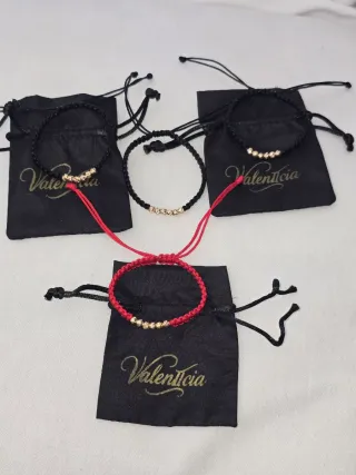 Pulseras Balines Oro 18k