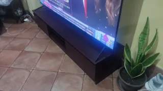 Mueble TV AKORD Wenge 160cm 2 Puertas