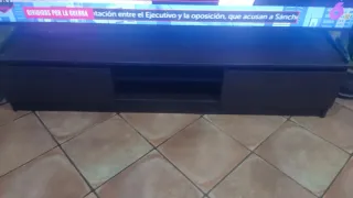 Mueble TV AKORD Wenge 160cm 2 Puertas