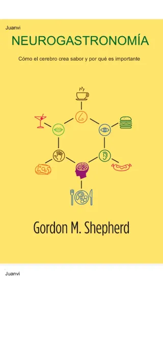 Libro Neurogastronomía Gordon M. Shepherd