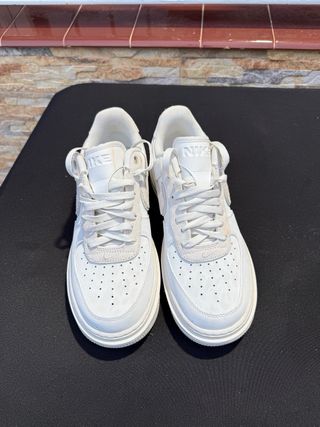 Nike Air Force 1 Luxe Beige/Blanco original