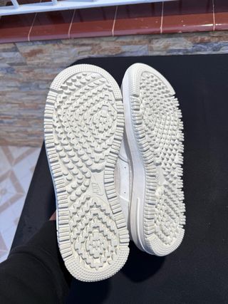 Nike Air Force 1 Luxe Beige/Blanco original