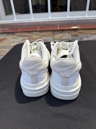 Nike Air Force 1 Luxe Beige/Blanco original