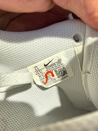 Nike Air Force 1 Luxe Beige/Blanco original