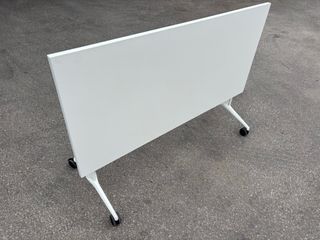 Mesa Trama Actiu Plegable Blanca