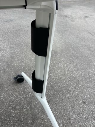 Mesa Trama Actiu Plegable Blanca