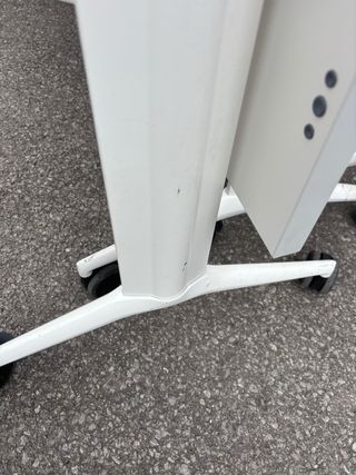 Mesa Trama Actiu Plegable Blanca