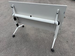 Mesa Trama Actiu Plegable Blanca