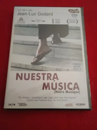 DVD Nuestra Música (precintado) Godard