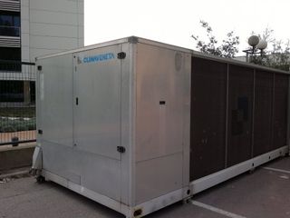 Enfriadora de agua para fermentacion/vino