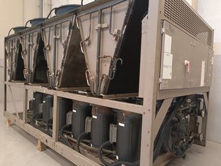 Enfriadora de agua para fermentacion/vino