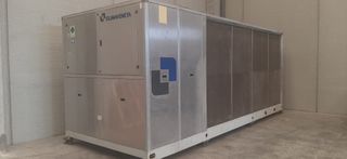 Enfriadora de agua para fermentacion/vino