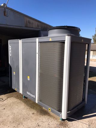 Enfriadora de agua para fermentacion/vino