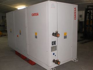 Enfriadora de agua para fermentacion/vino