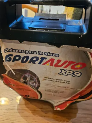 Cadenas nieve xp9