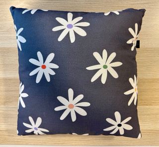 Cojín de la amistad, con mensaje