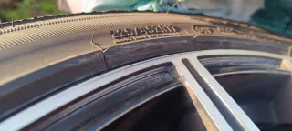 4 Llantas calzadas en doble medida 17"