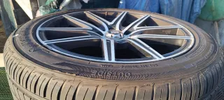 4 Llantas calzadas en doble medida 17"