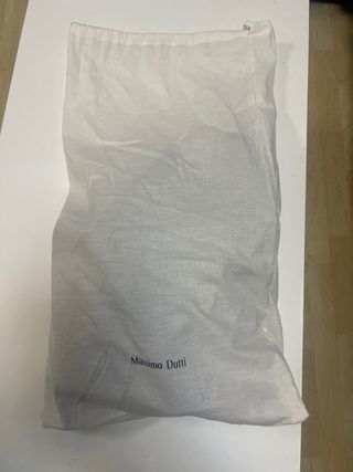 Botas altas Massimo Dutti negras a estrenar