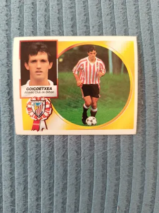 Cromos Goicoetxea Ed. Este Bilbao 94-95 Coloca
